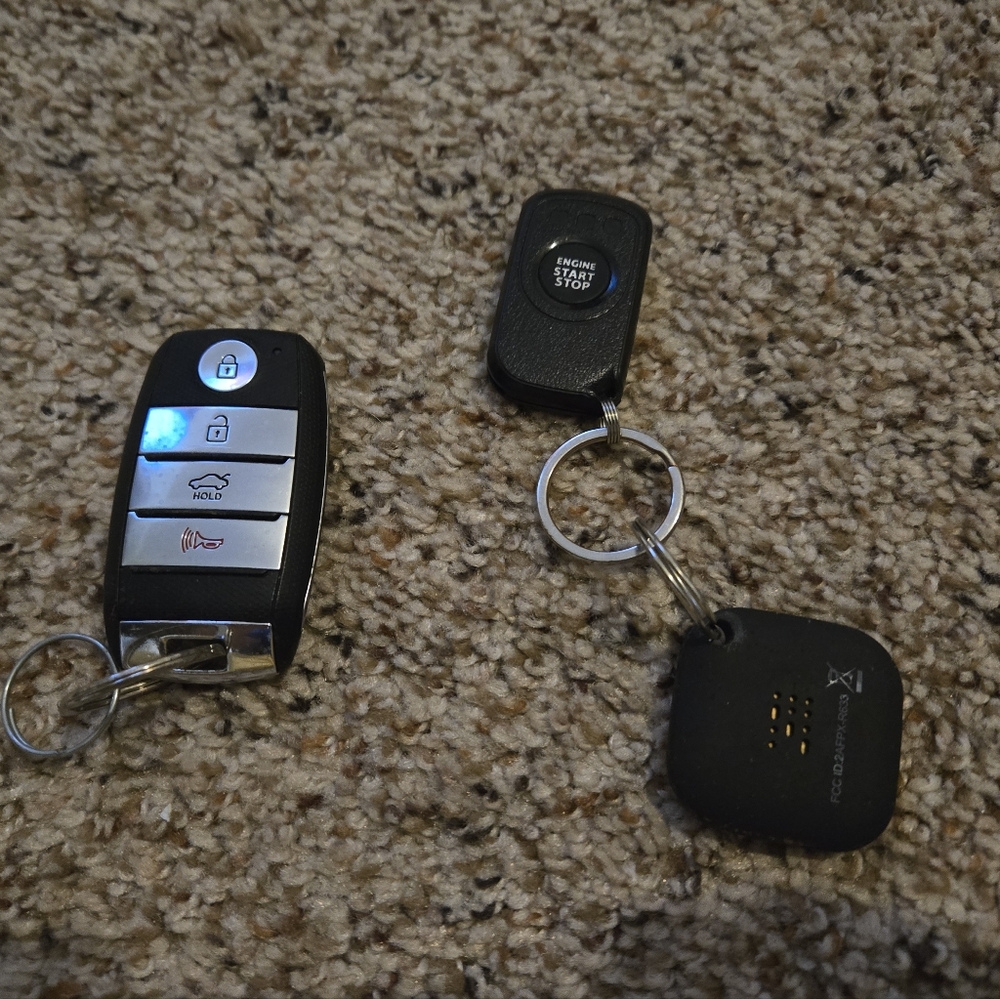 2016 KIA Optima Fob With Automatic Starter And Smart Finder Model #4A7